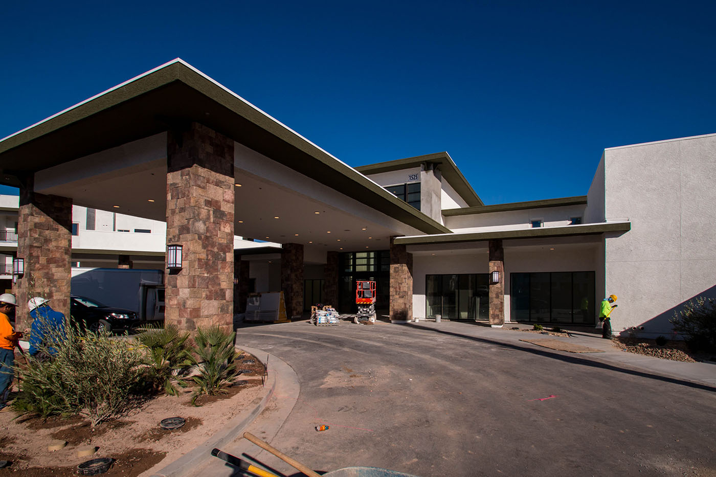 Castile Apartments Retirement Community A Cutting Edge Glass & Mirror