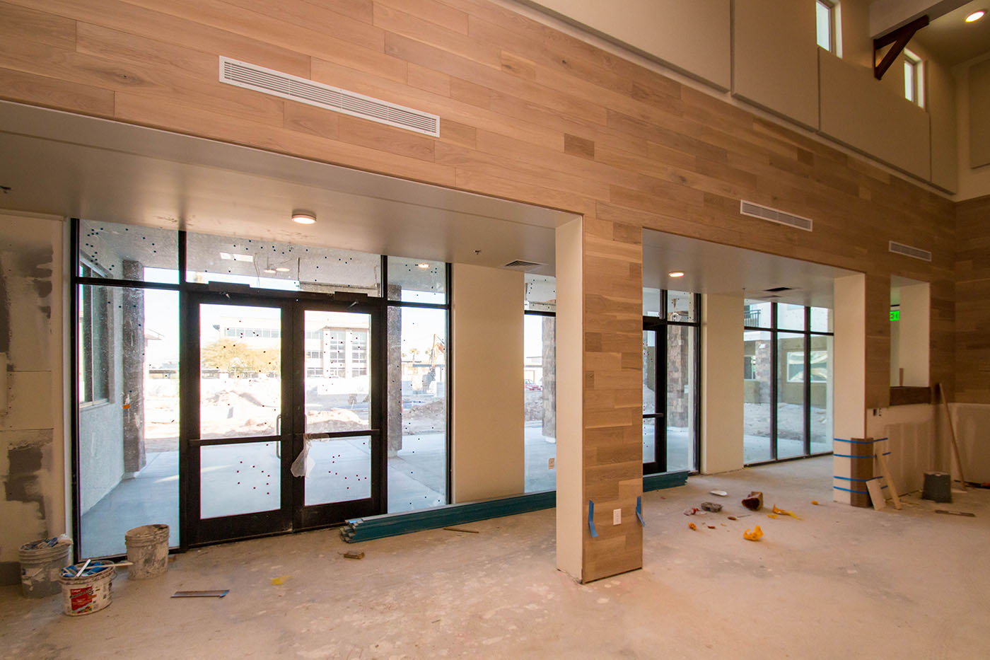 Castile Apartments Retirement Community A Cutting Edge Glass & Mirror